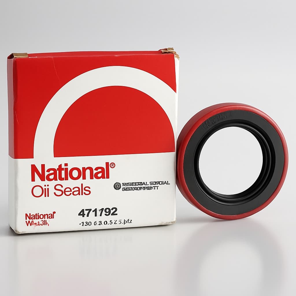 National Oil Seals 471192 - Durable Oil Seal 1.375 x 2.125 x 0.312