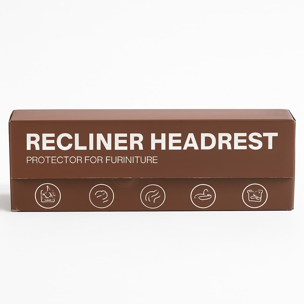 SCNK Recliner Headrest Protector for Furniture