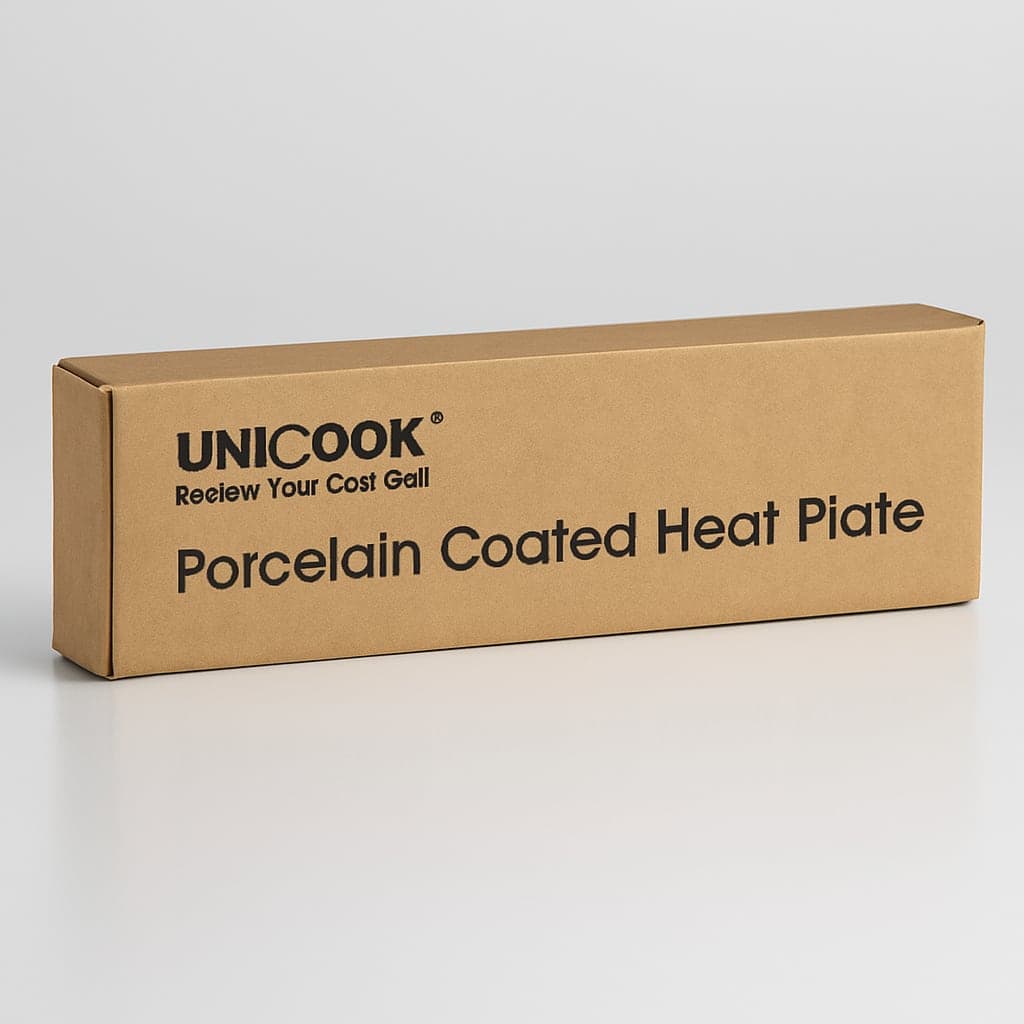 UniCook Porcelain Coated Heat Plate for Gas Grills