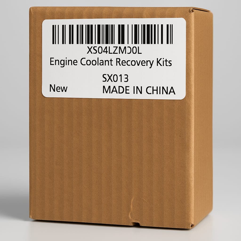 Engine Coolant Recovery Kit SX018 - New