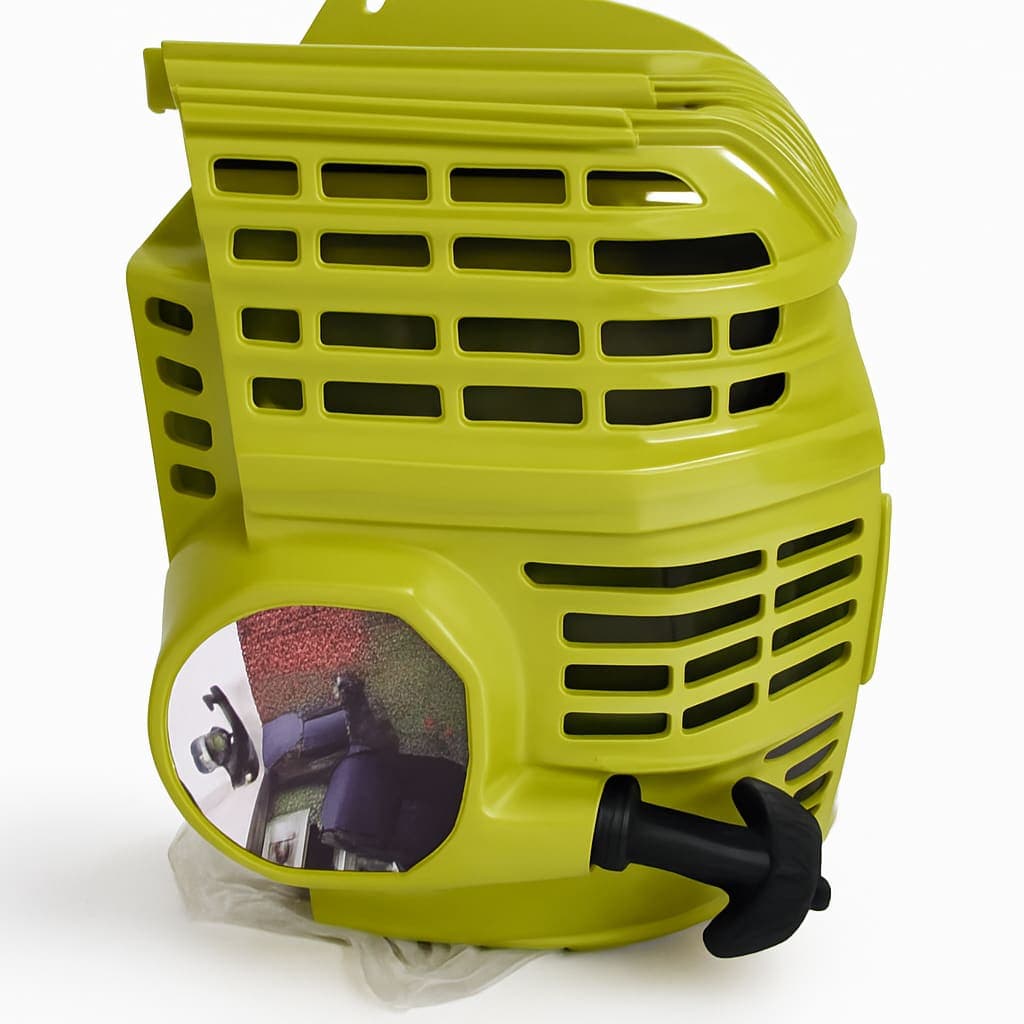 Green Leaf Blower Engine Cover - Compatible with Various Models