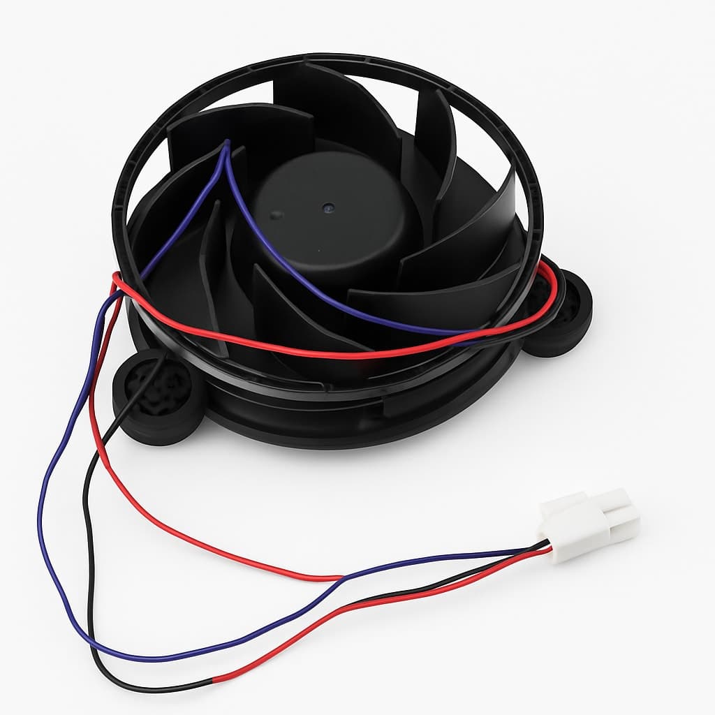 Kikifan GW12E1 Cooling Fan for Refrigerators