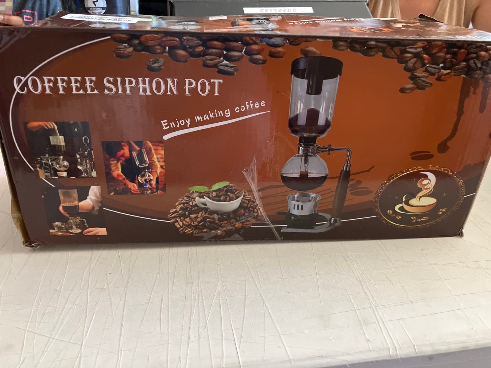 Coffee Siphon Pot - Enjoy Making Coffee