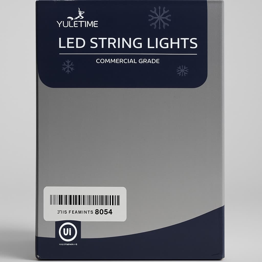 Yuletime LED String Lights green - Commercial Grade
