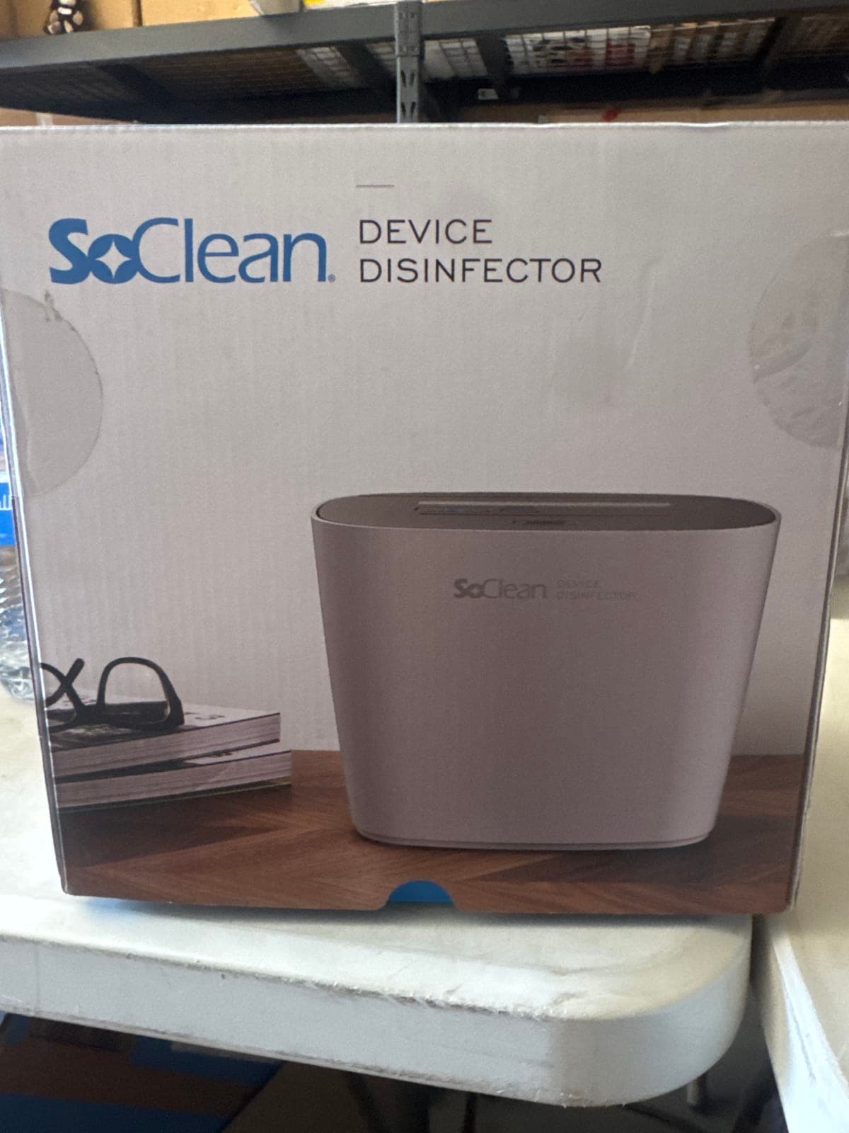 SoClean Device Disinfector - Effective Sanitization Solution