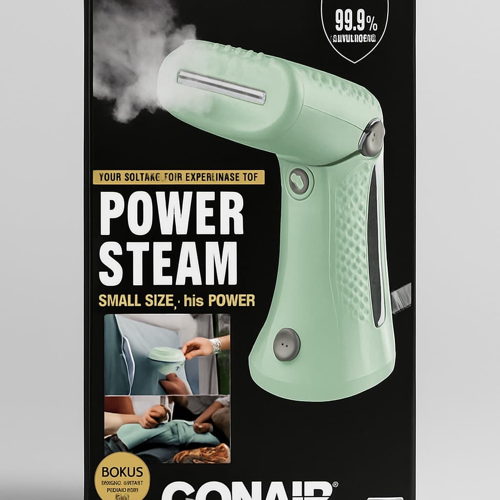 Conair ExtremeSteam Power Steam Handheld Garment Steamer