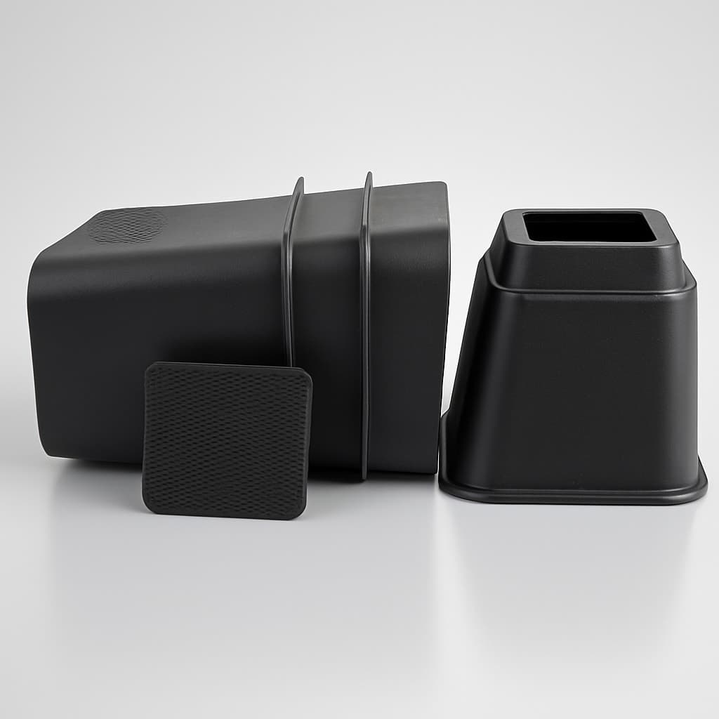 Heavy Duty Stackable Bed Risers 4pk