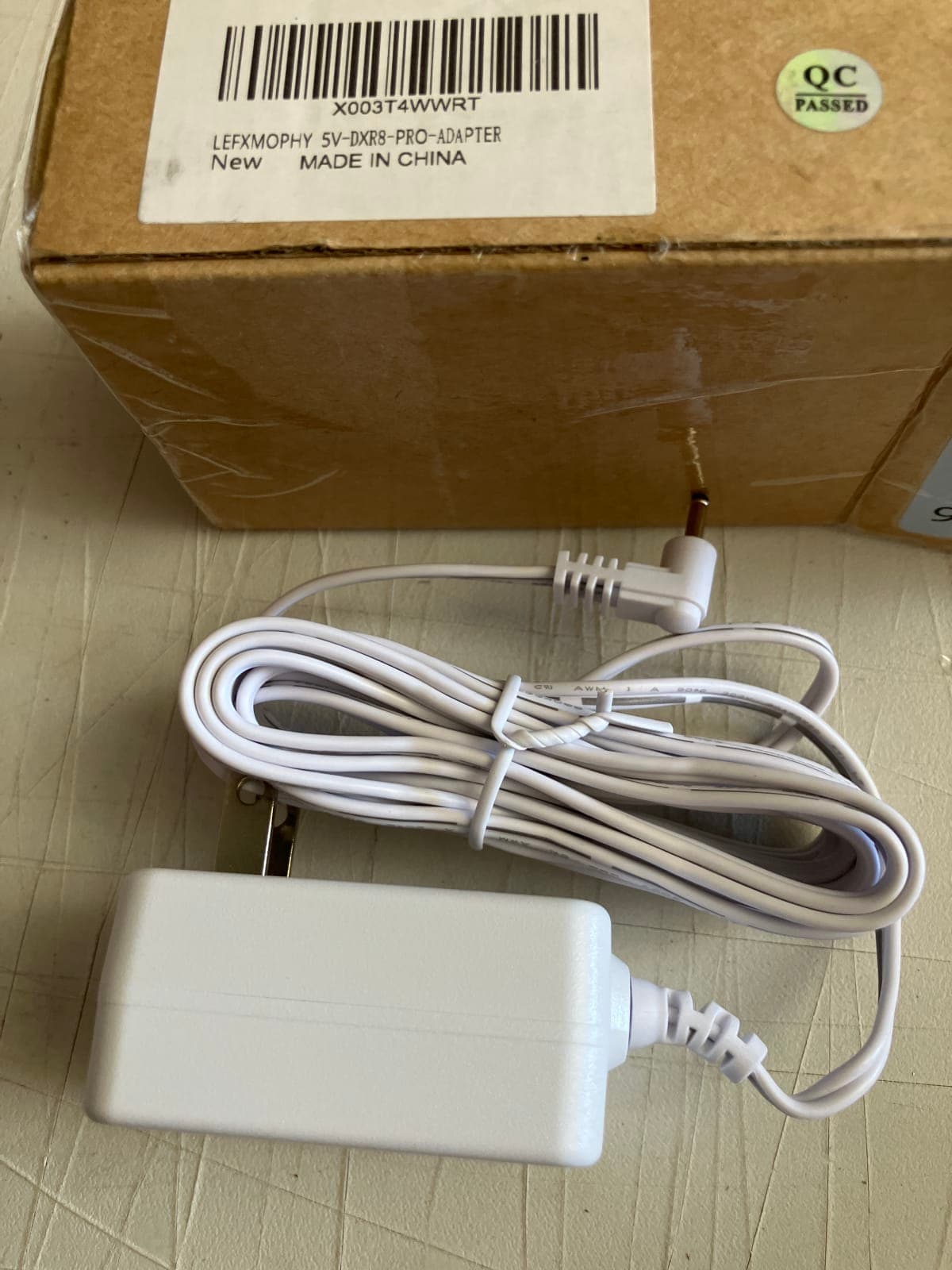 LEFXMOPHY 5V DXR8 Pro Adapter - New Power Supply