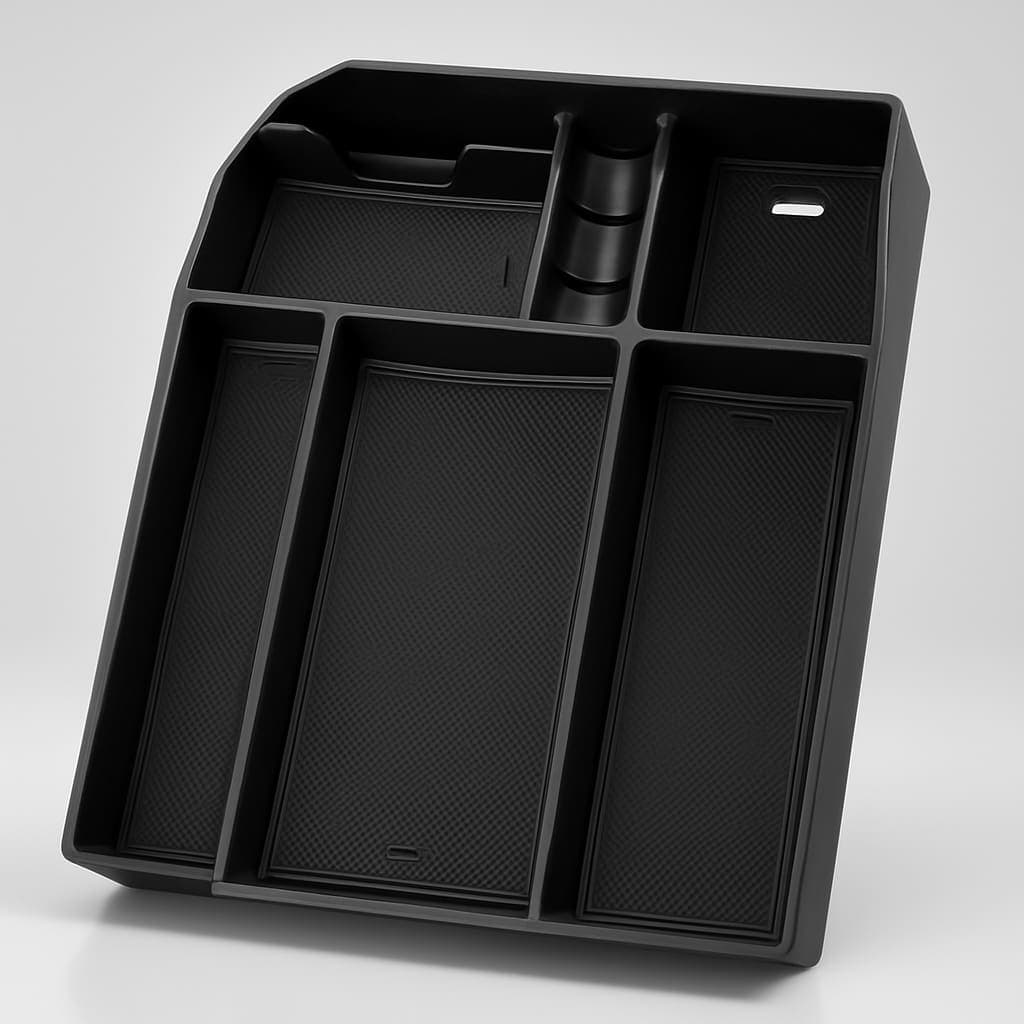 2022-2025 Ford F150 Raptor Center Armrest Storage Box