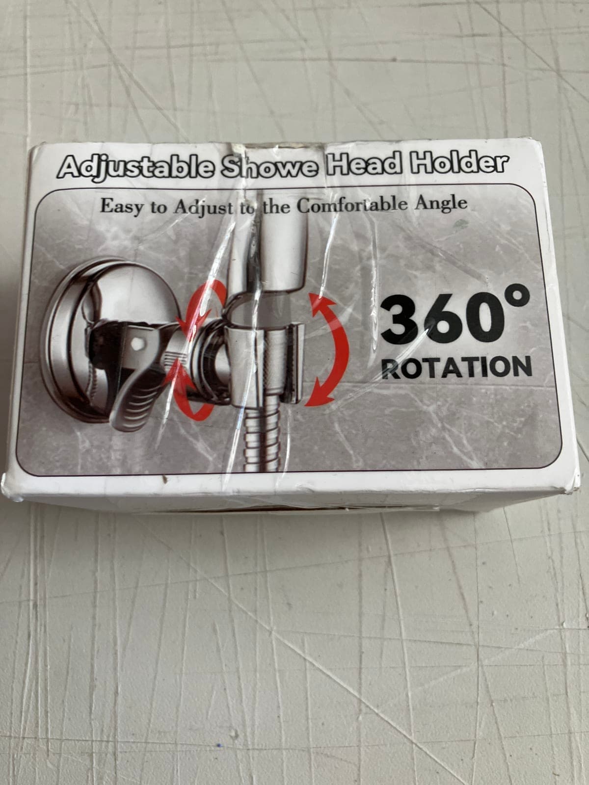 Prozadahao Adjustable Shower Head Holder - 360° Rotation