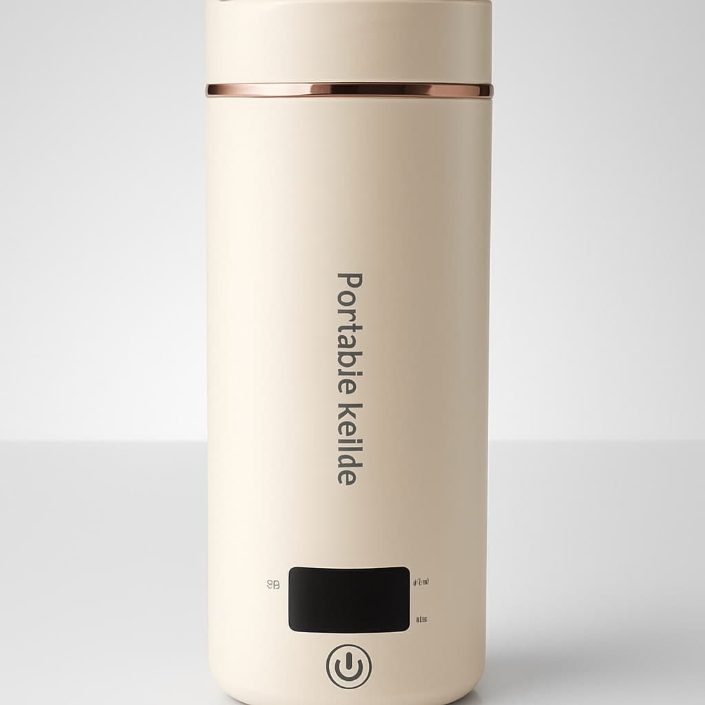 Portable Electric Kettle with USB Charging