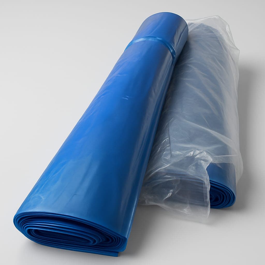 Heavy-Duty Transportation Tarpaulin - Blue