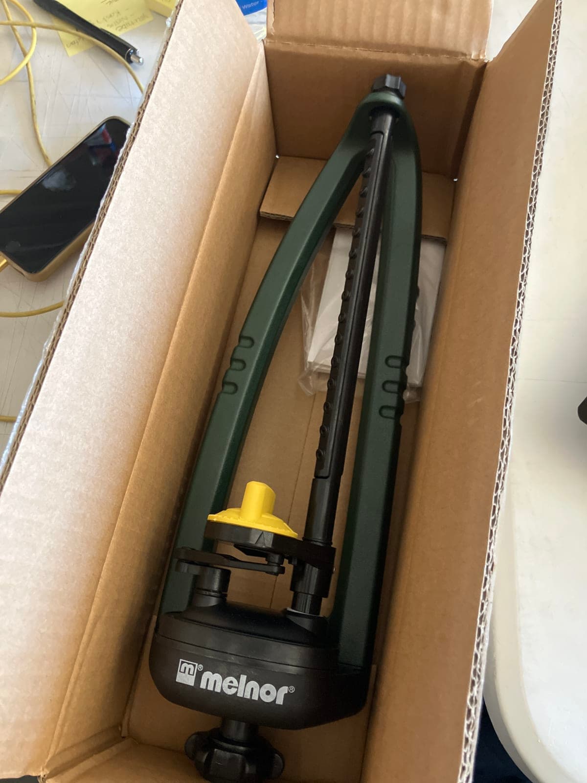 Melnor Oscillating Sprinkler with Adjustable Range