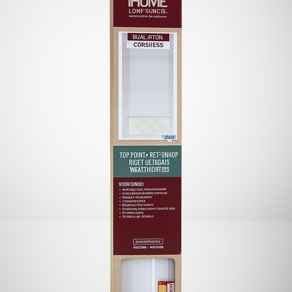 Home Decorators Collection 60" x 72" Cordless Cellular Shade - Snow Drift