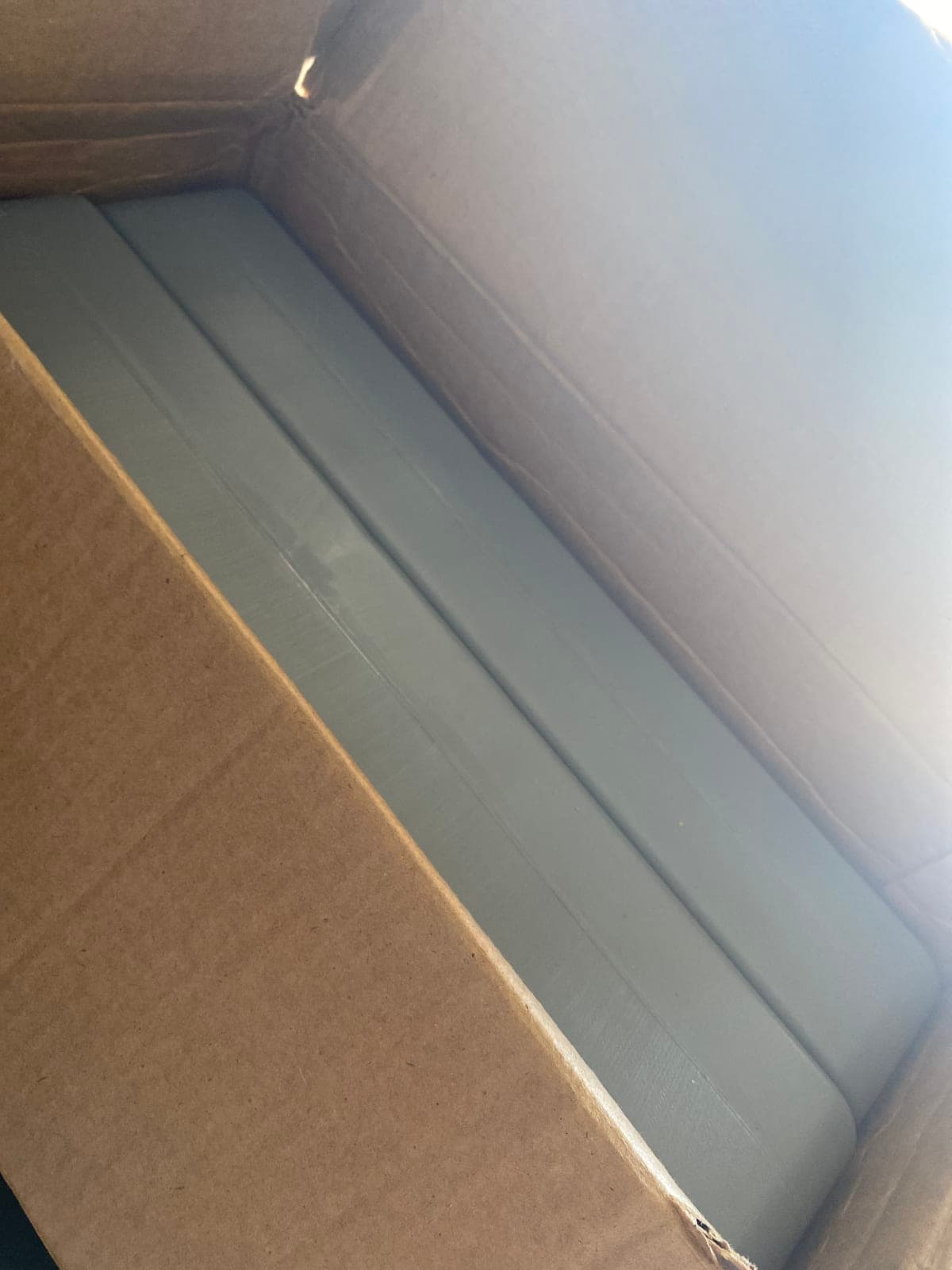 18 in. x 36 in. x 3 in. HDPE Condenser Mounting Pad for Ductless Mini Split Outdoor Units