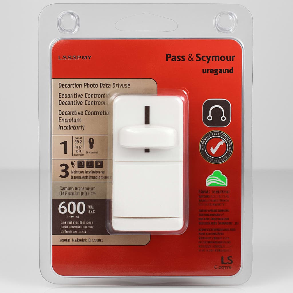 Pass & Seymour LS603PWV Decorator Preset Slide Dimmer