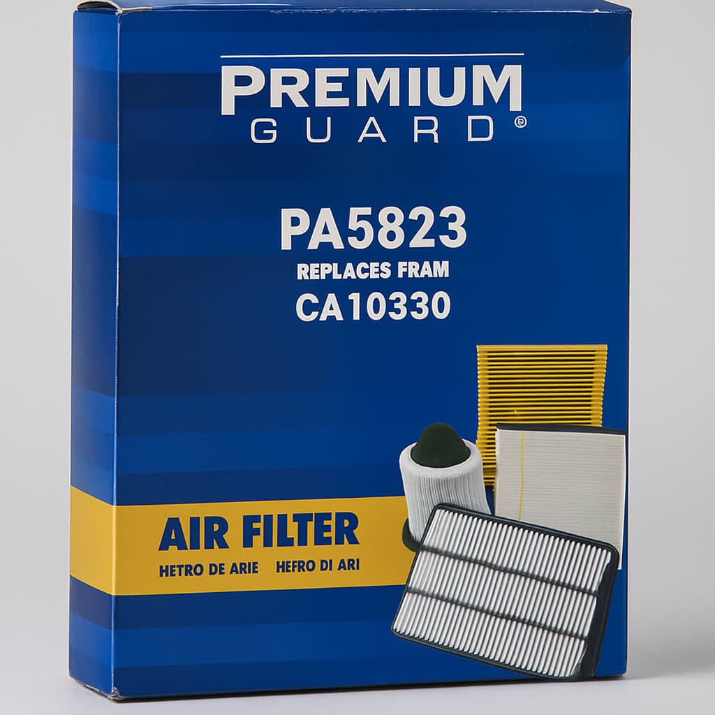 Premium Guard PA5823 Air Filter - Replaces FRAM CA10330