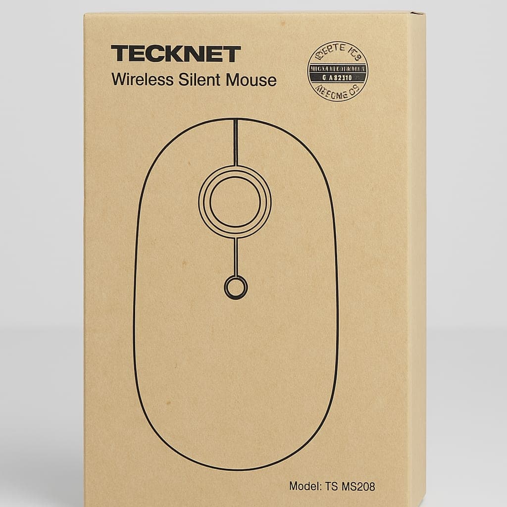 Tecknet Wireless Silent Mouse - Model TK-MS008