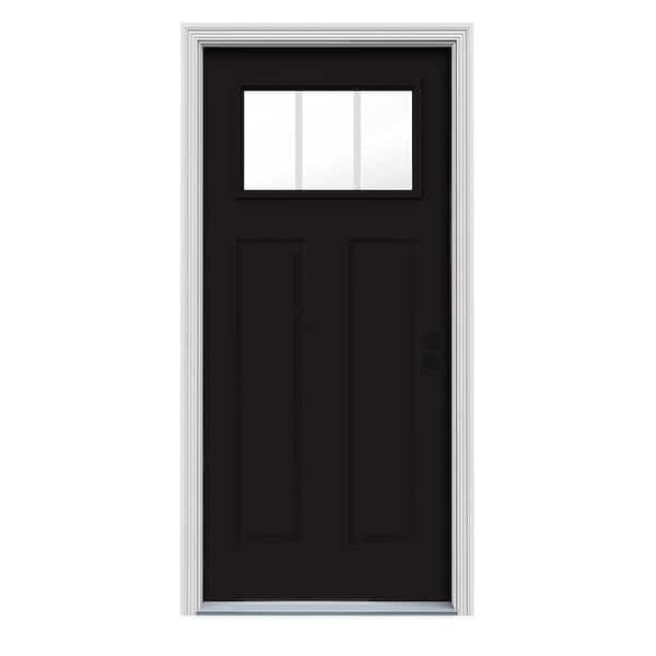 36x80 LH FG Craftsman Door