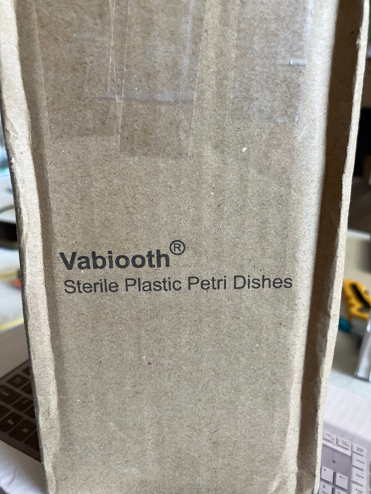 Vabiooth Sterile Plastic Petri Dishes - 100 Pack