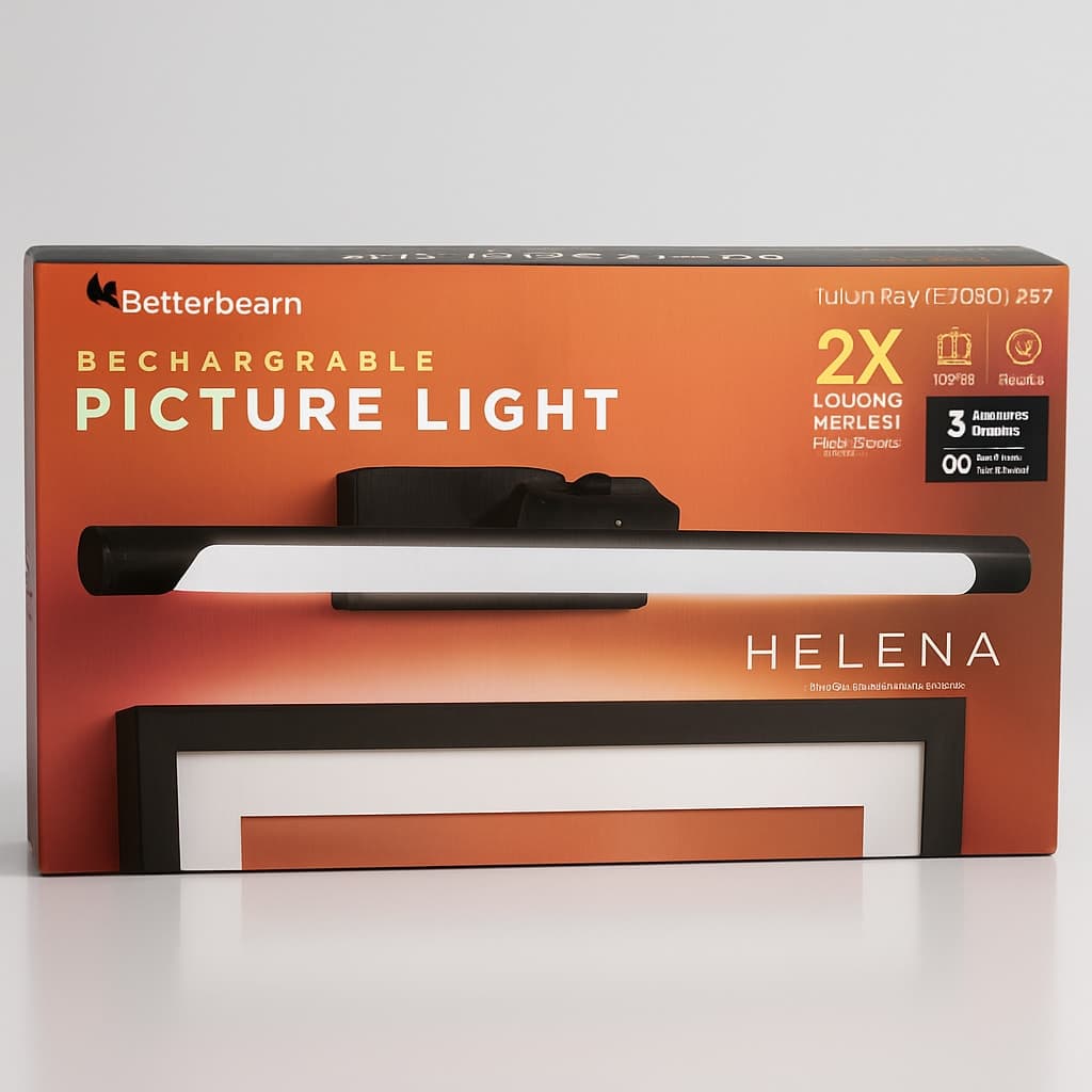 Betterbeam Rechargeable Picture Light by Bell & Howell