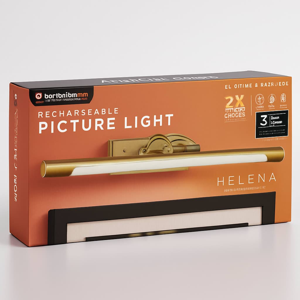 BetterBeam Rechargeable Picture Light by Bell + Howell