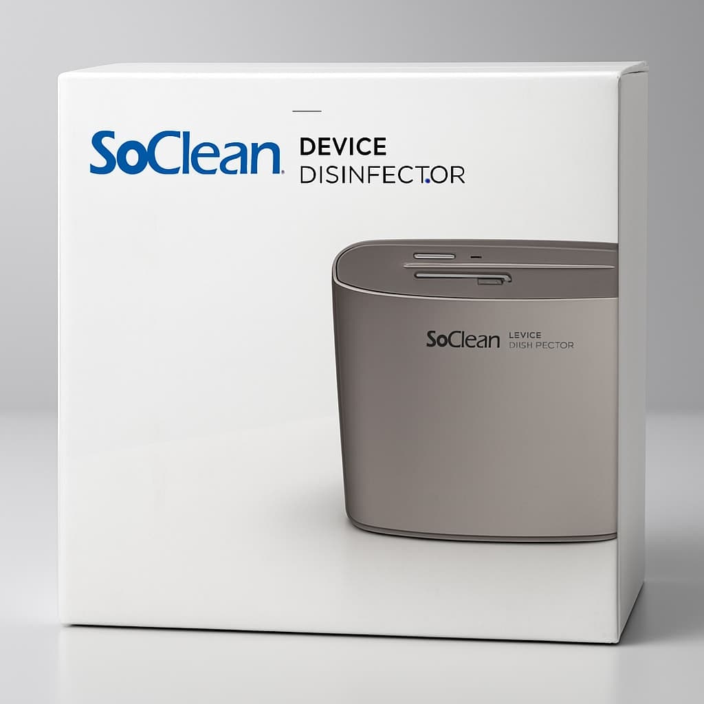 SoClean Device Disinfector