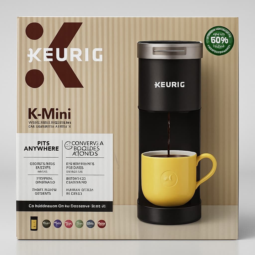 Keurig K-Mini Single Serve Coffee Maker - Matte Black