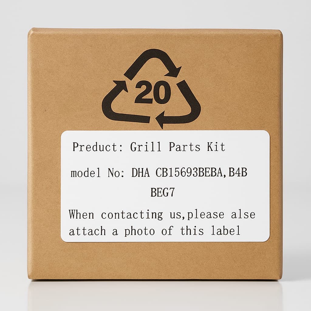 Uniflasy Grill Parts Kit - Model DH4.CB15693BEDA.B4B