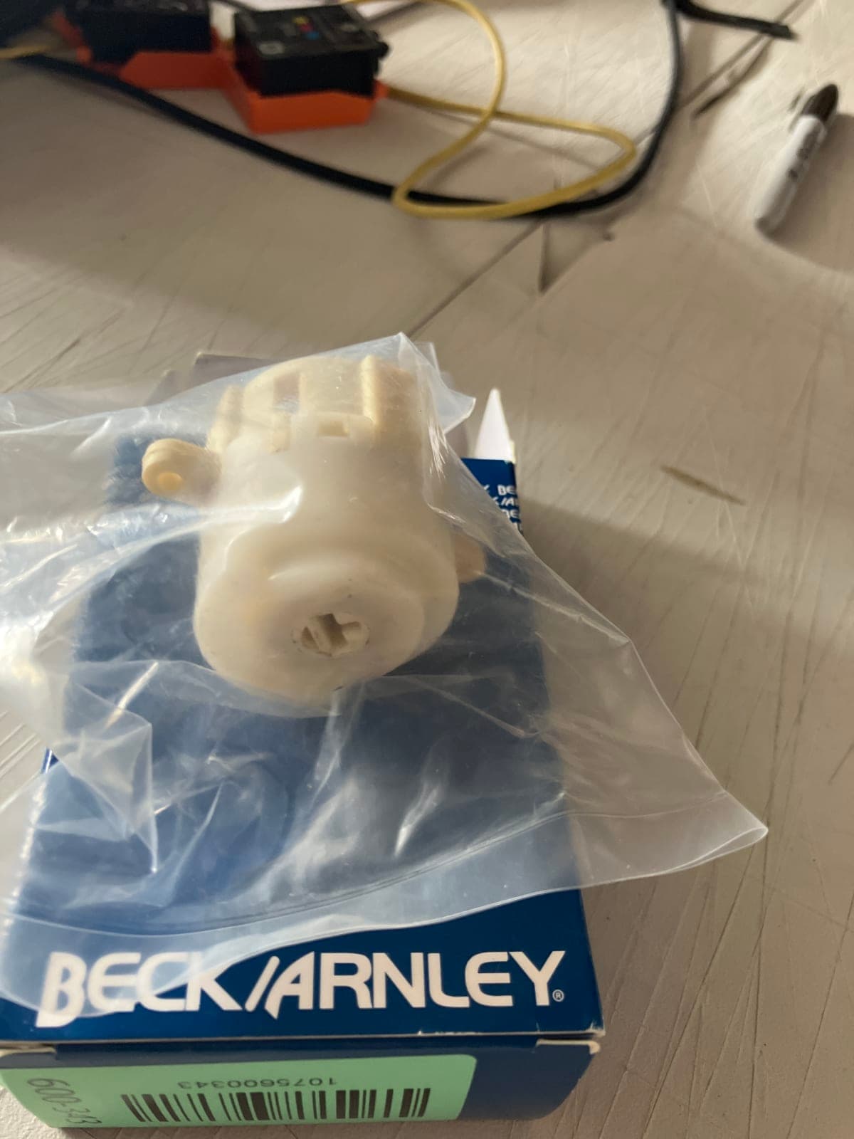 Beck/Arnley Automotive Connector