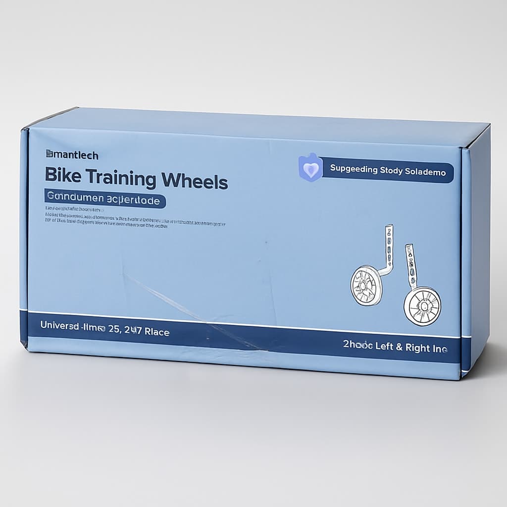 Empathetch Bike Training Wheels - 2-Pack for 12"-20" Bikes