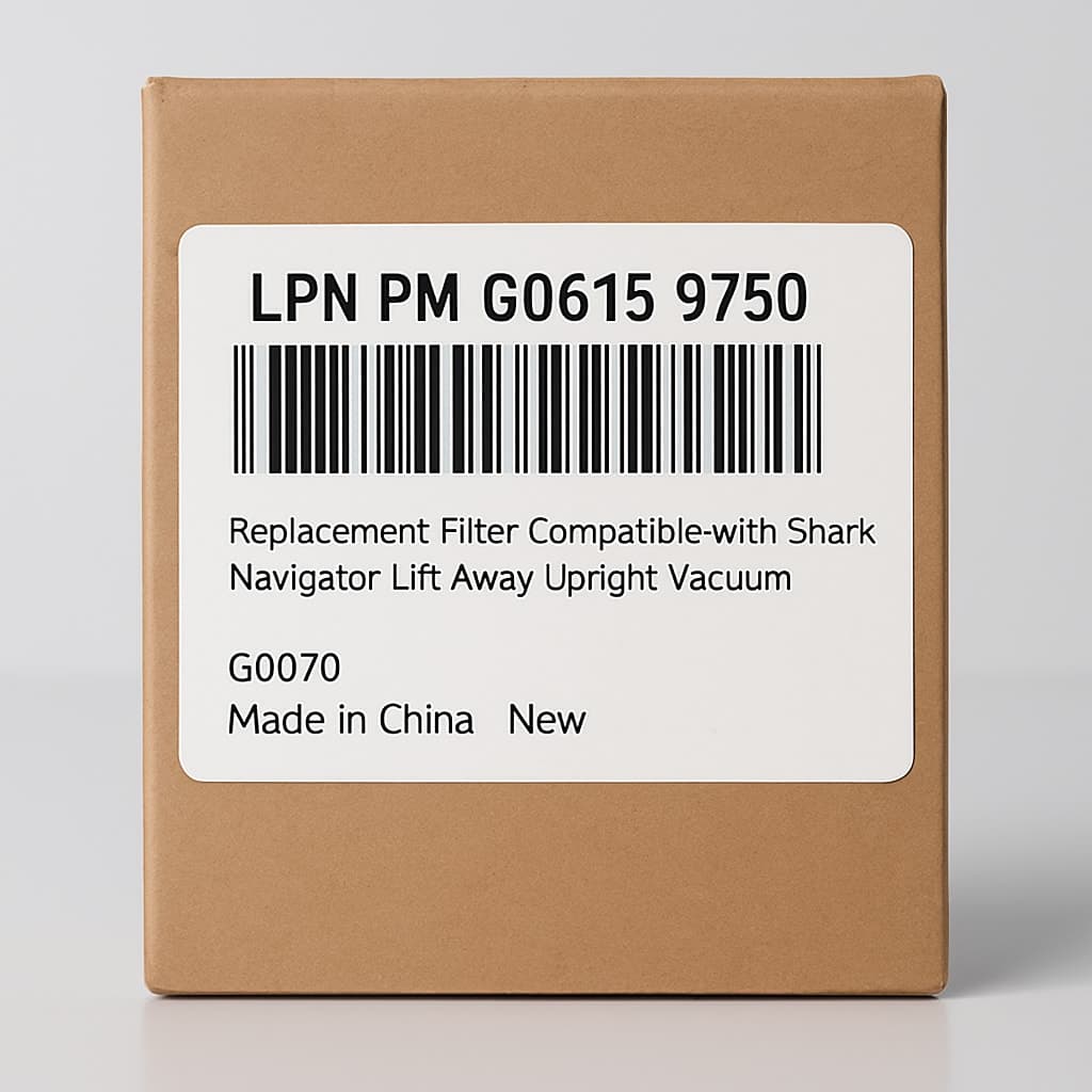 Shark Navigator Lift-Away Vacuum Replacement Filter