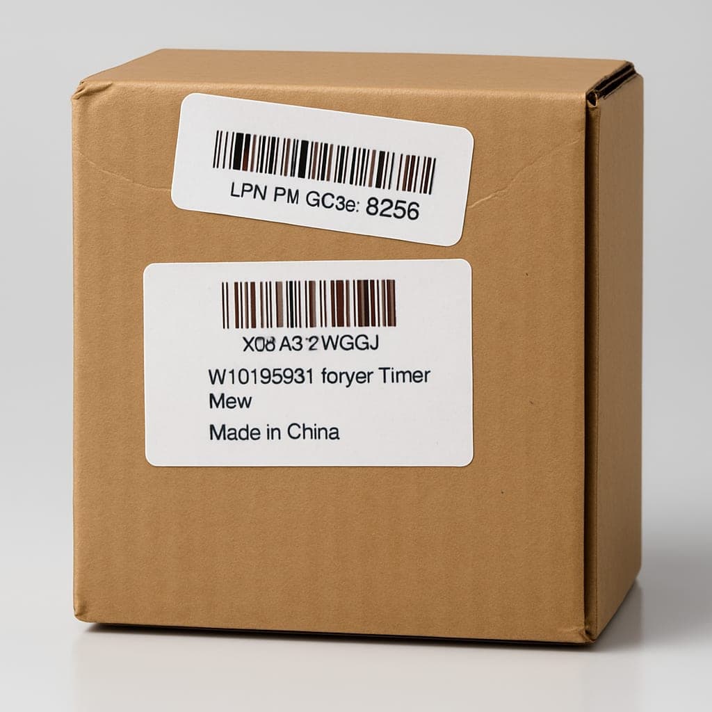 W10185981 Dryer Timer - New Replacement Part