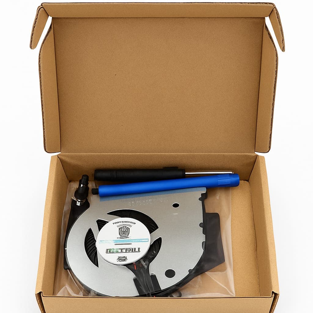 QuietFAN 120mm Computer Cooling Fan