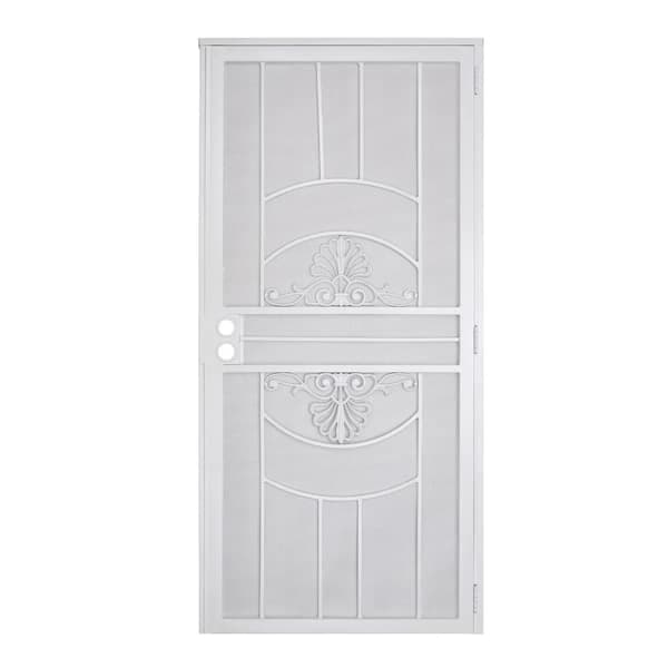 Empress 36"x 80” White Screen Door