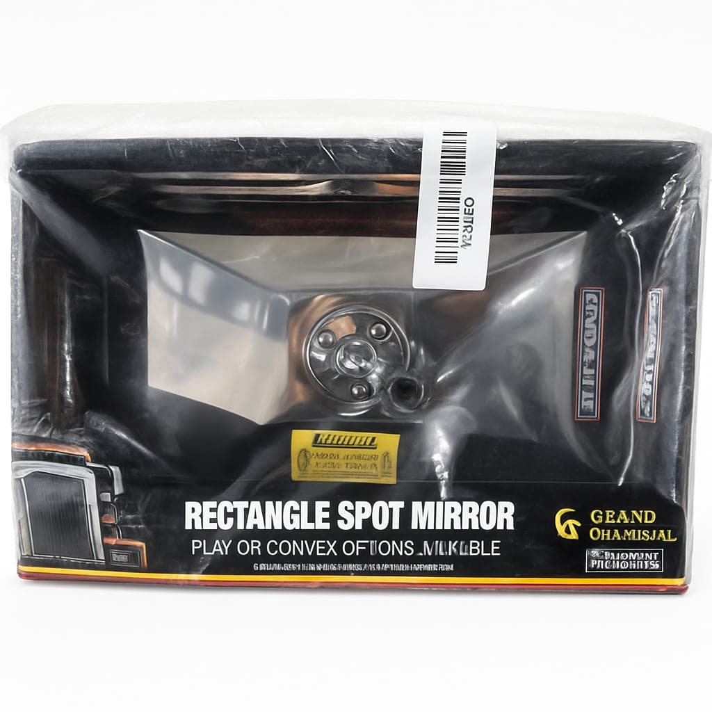 Grand General Rectangle Spot Mirror - Heavy Duty