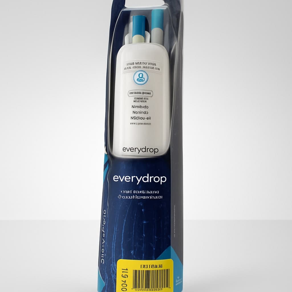 EveryDrop Refrigerator Water Filter 3 - Compatible with Whirlpool & More
