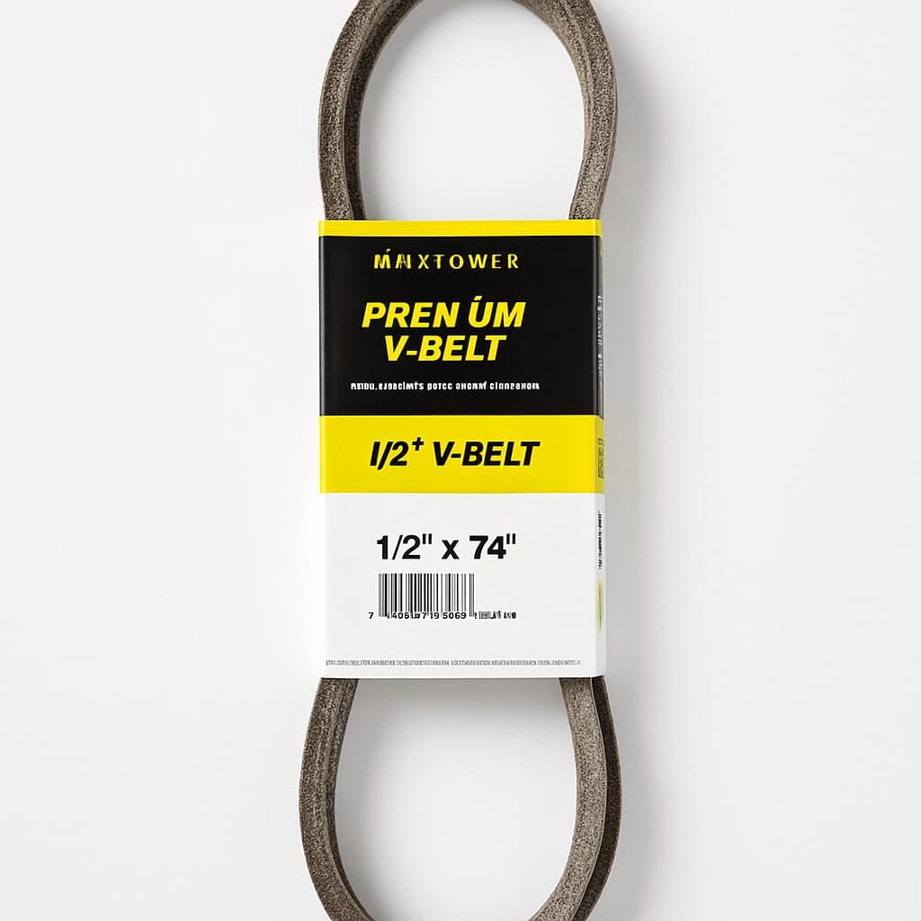 MaxPower Premium V-Belt 1/2" x 74"