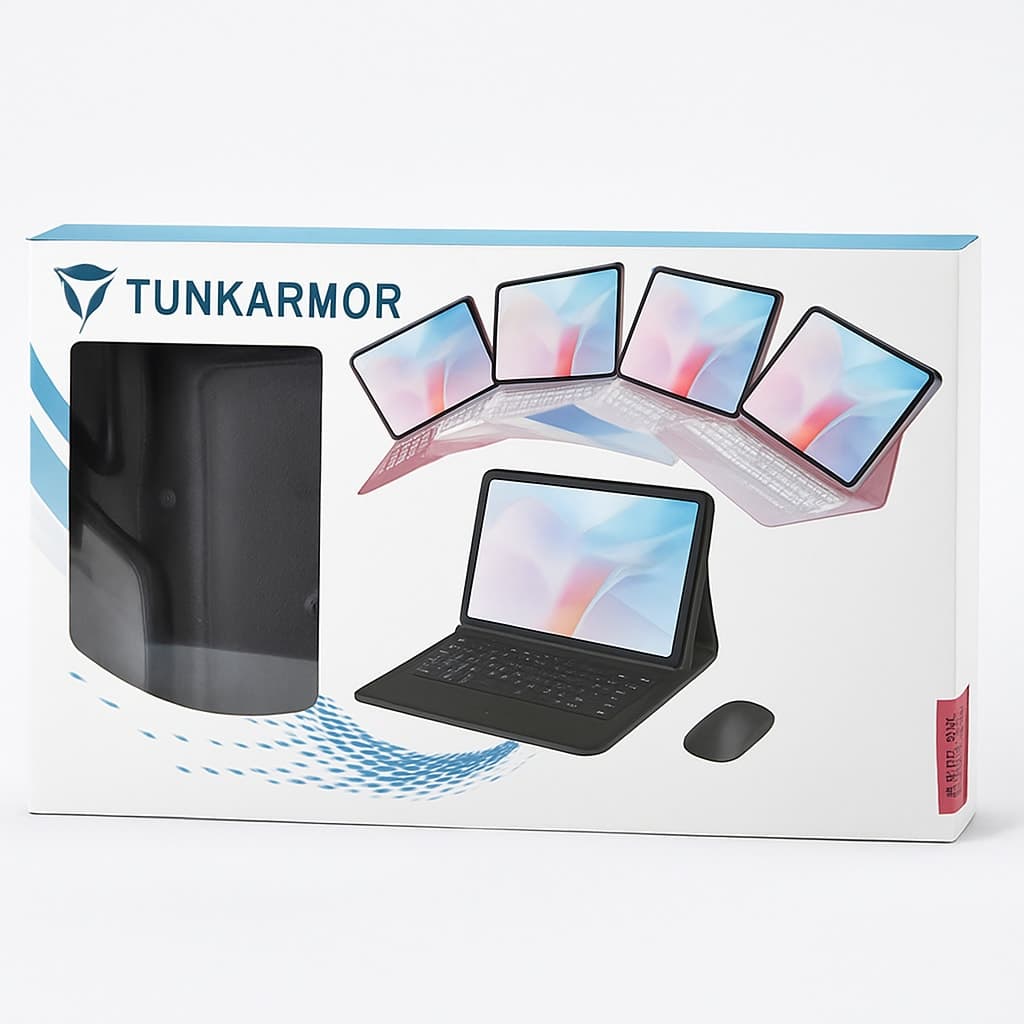 Tunkarmor Keyboard and Mouse Combo for Tablets