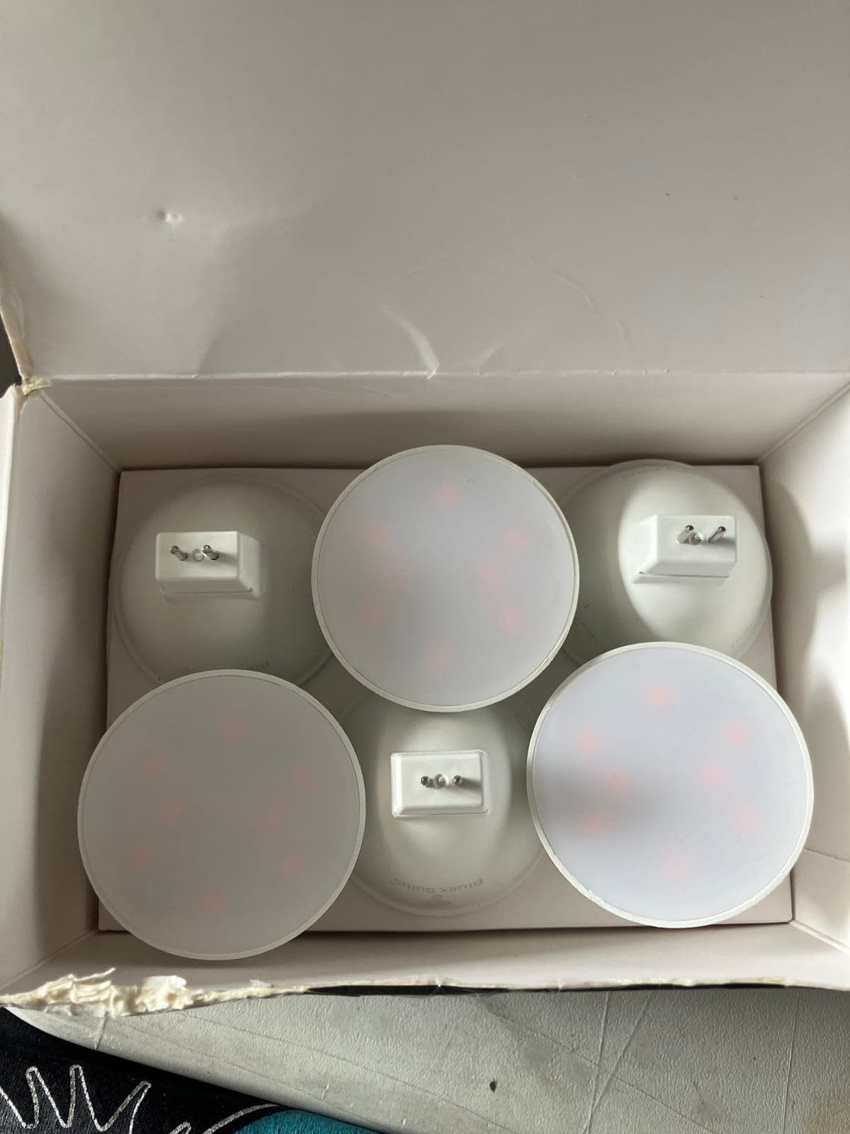 Bluex Bulbs MR16 LED Light Bulbs - 6 Pack