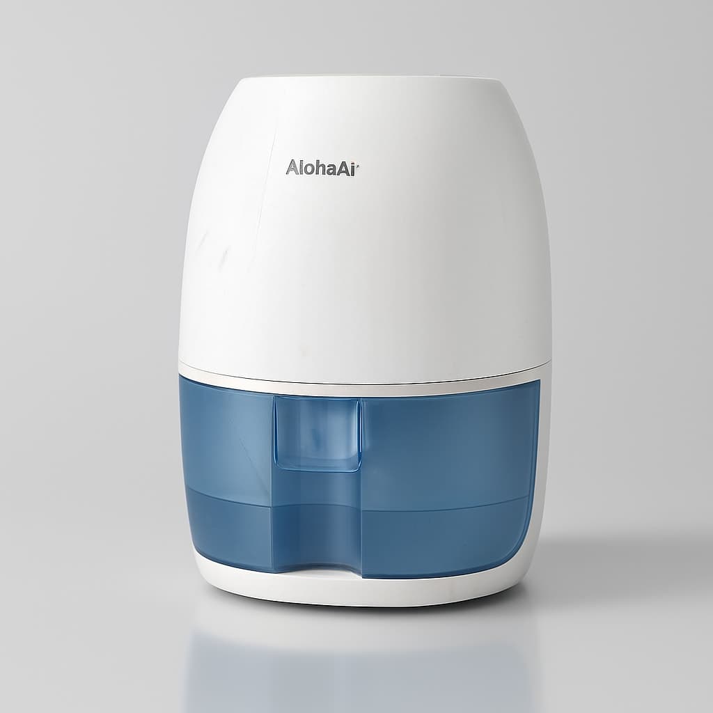 AlohaAir AA-DH001 Dehumidifier with Colorful Night Light