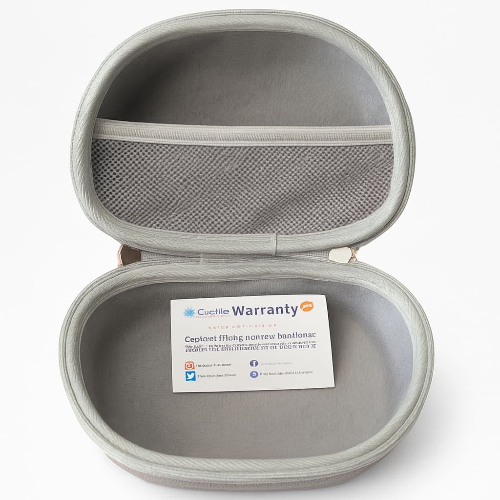 Geekria Hard Case for Headphones - Protective Storage