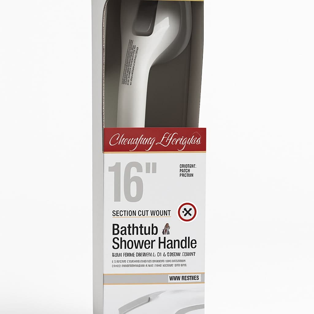 Safe-er-Grip 16" Bathtub & Shower Handle - Suction Cup Mount