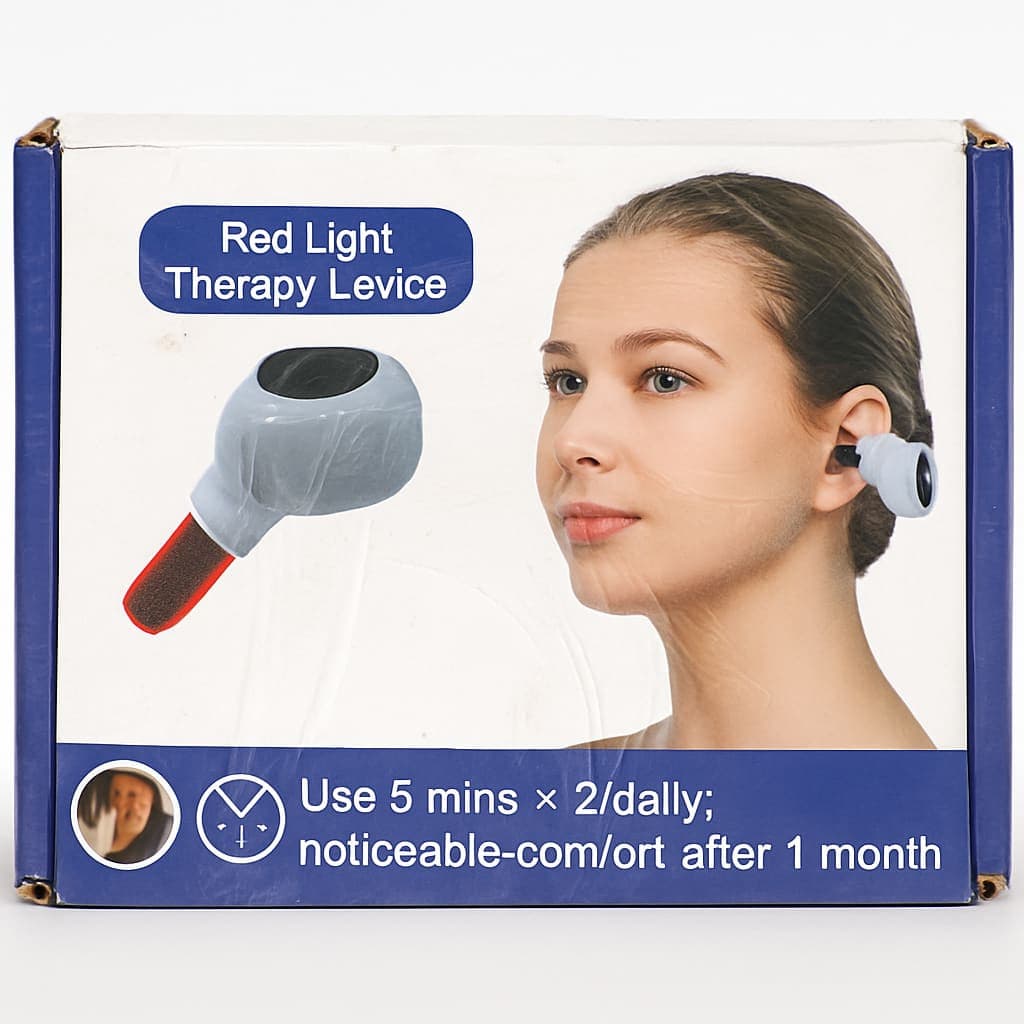 Red Light Therapy Device for Pain Relief