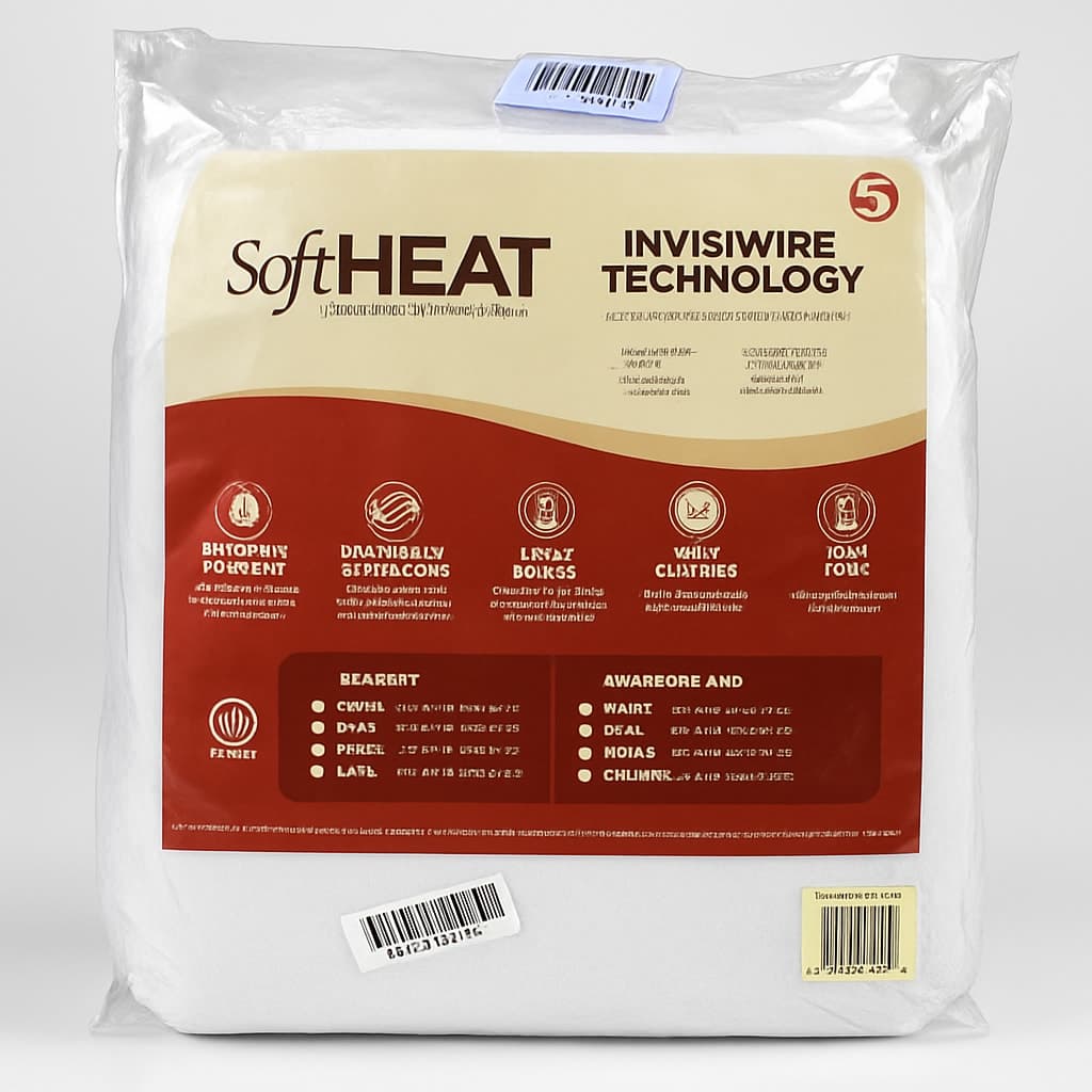 SoftHEAT Electric Blanket with Invisiwire Technology