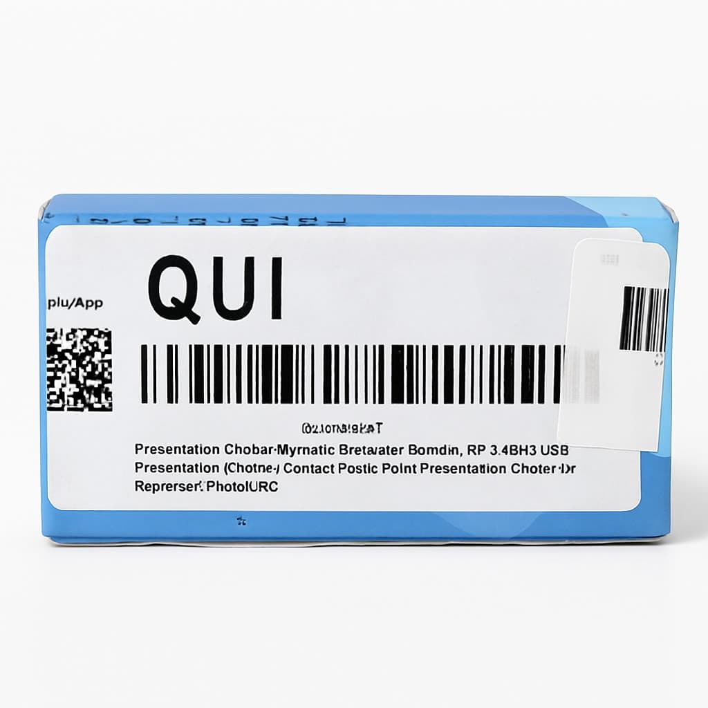 QUI Wireless Presentation Clicker Remote for PowerPoint