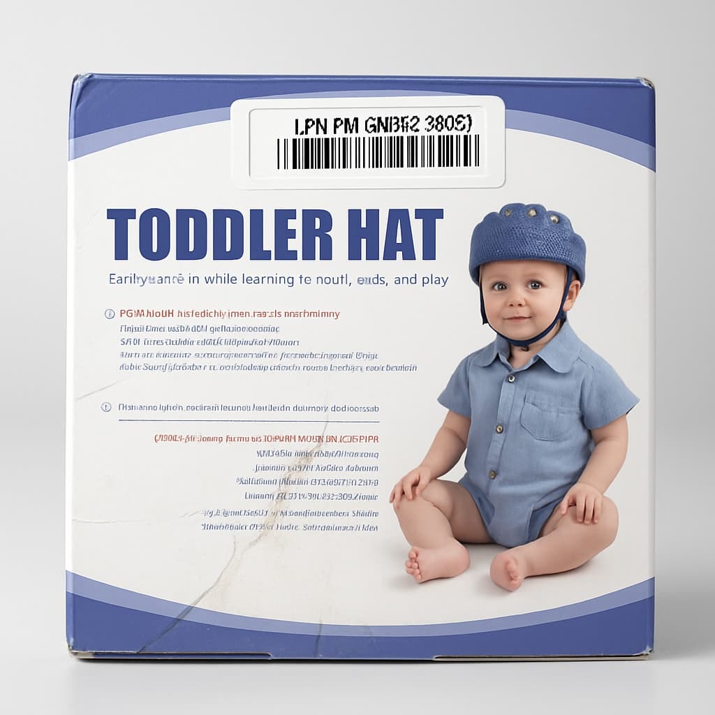 Toddler Hat Safety Helmet for Crawling and Walking