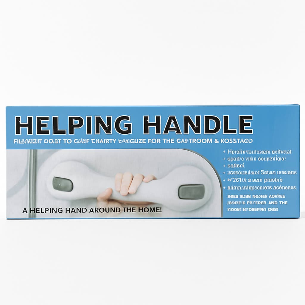 Helping Handle Instant Safety Grip for Bathroom & Household
