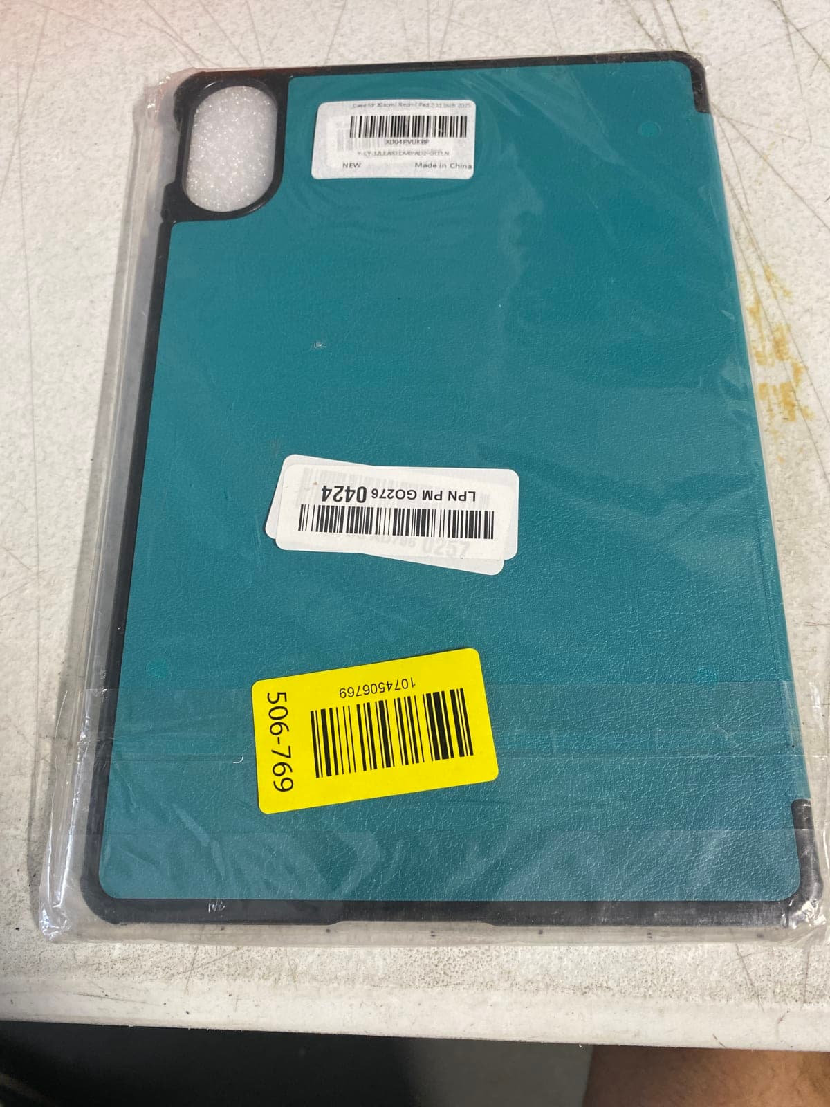 Green Case for iPad 2 11”