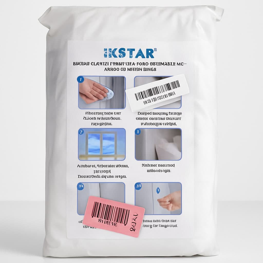 IKSTAR Cloth Window Seal for Portable AC Units - Easy Installation